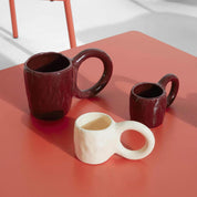 donut mug - espresso cup set