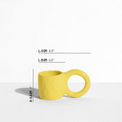 donut mug - espresso cup set