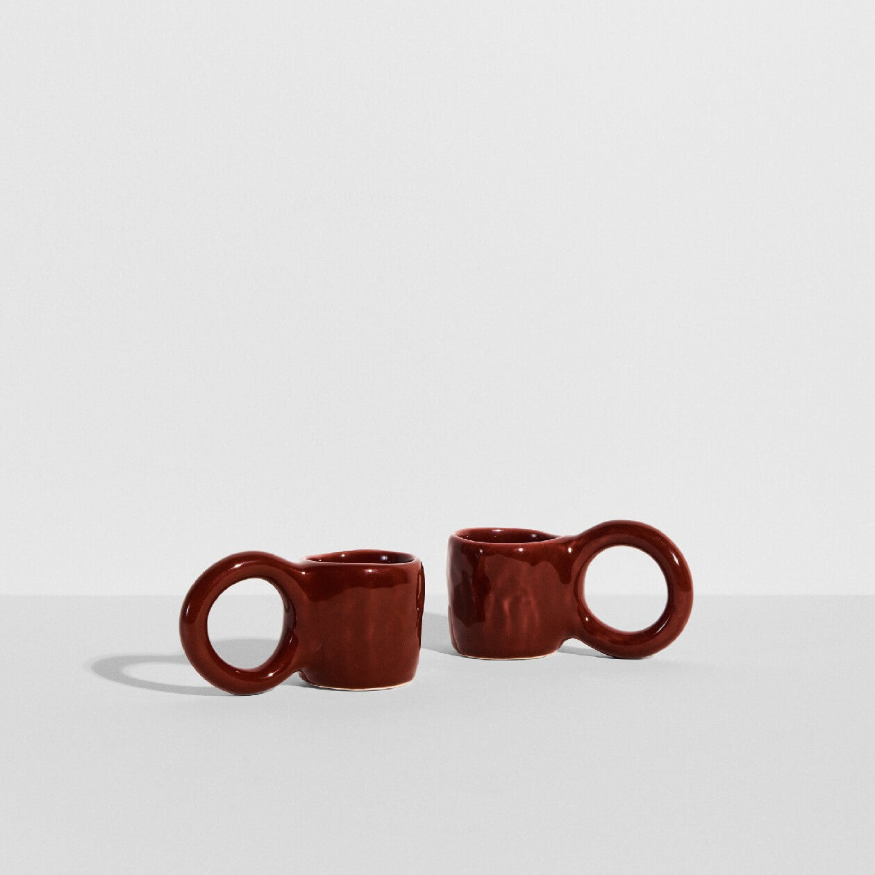 donut mug - espresso cup set