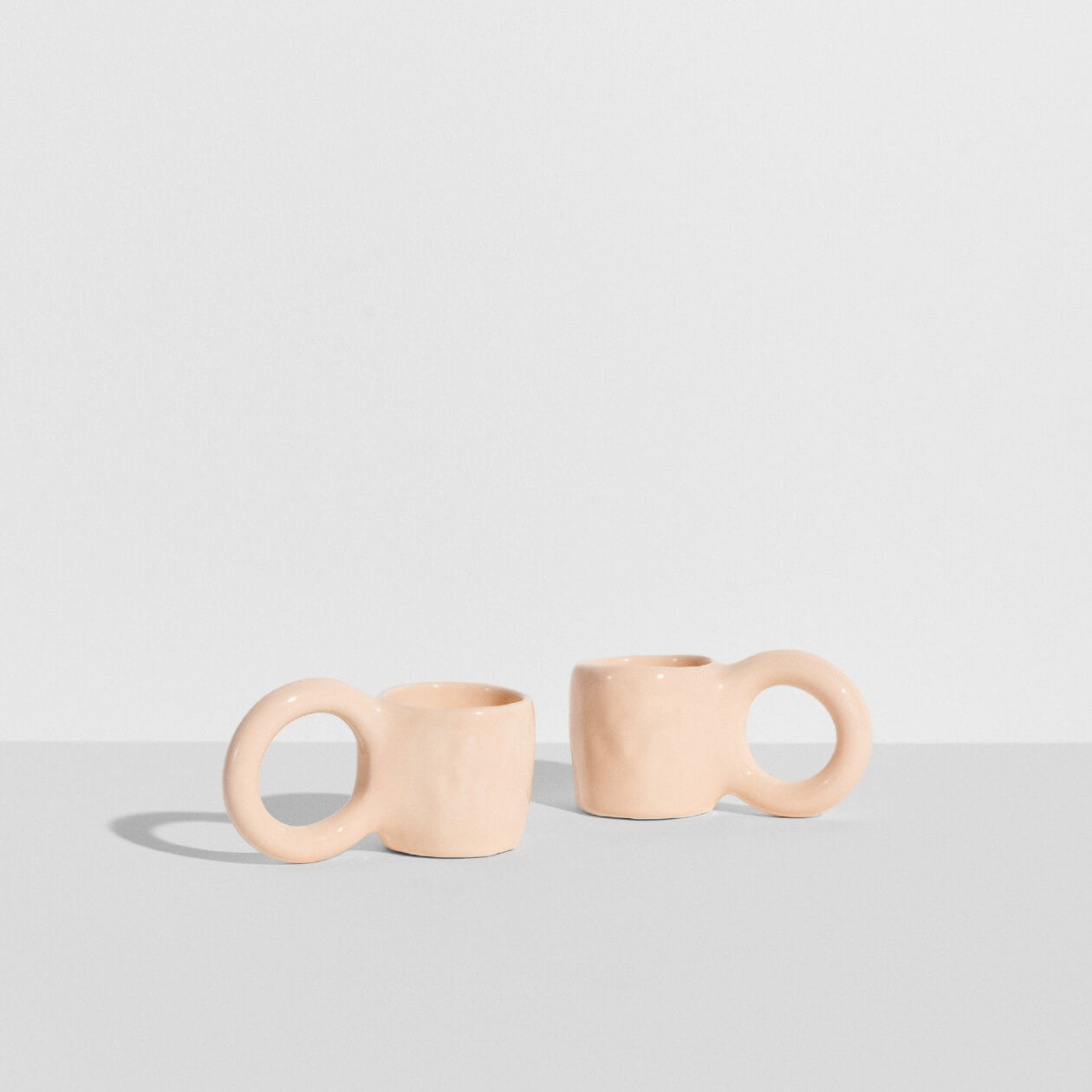 donut mug - espresso cup set