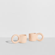 donut mug - espresso cup set