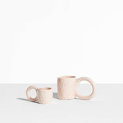 donut mug - espresso cup set