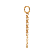 double long chain hoop