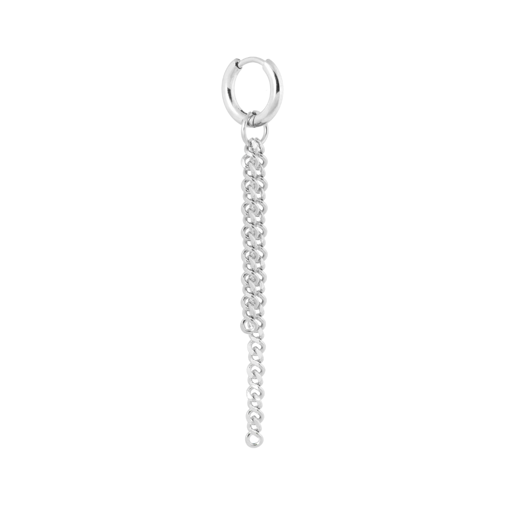 double long chain hoop