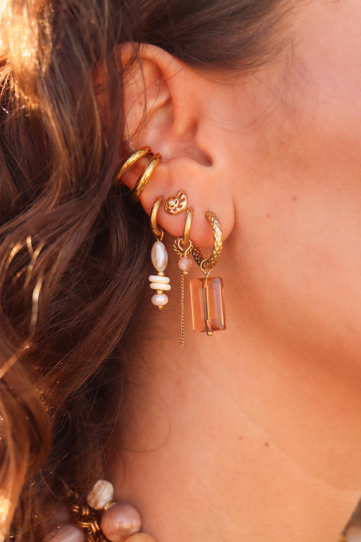 double trouble ear cuff