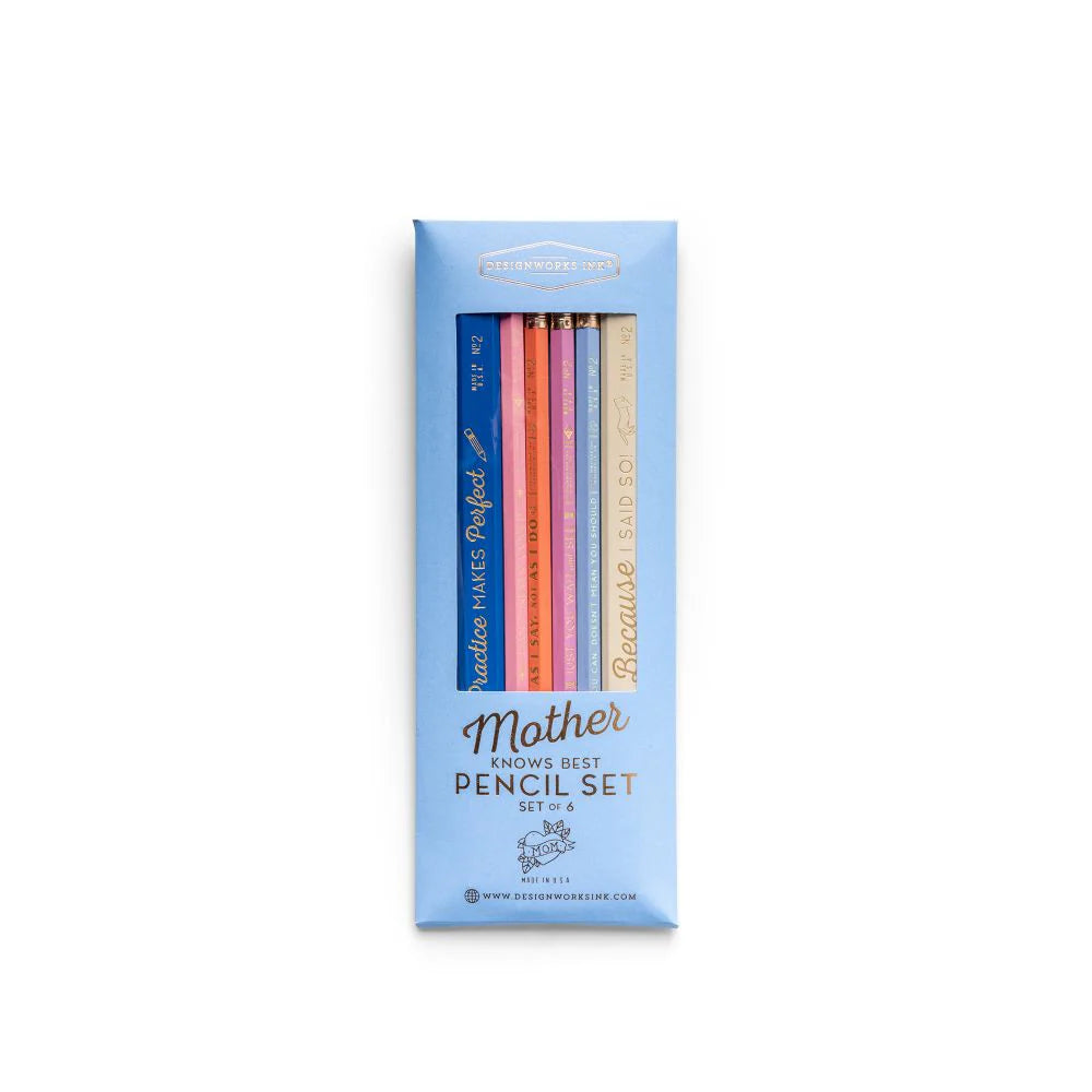 Set potloden - mother knows best