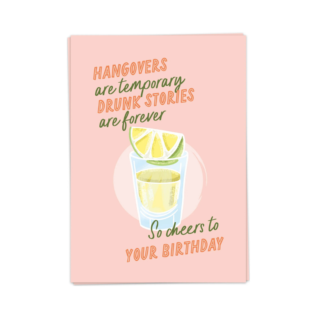 Kaart - Drunk stories