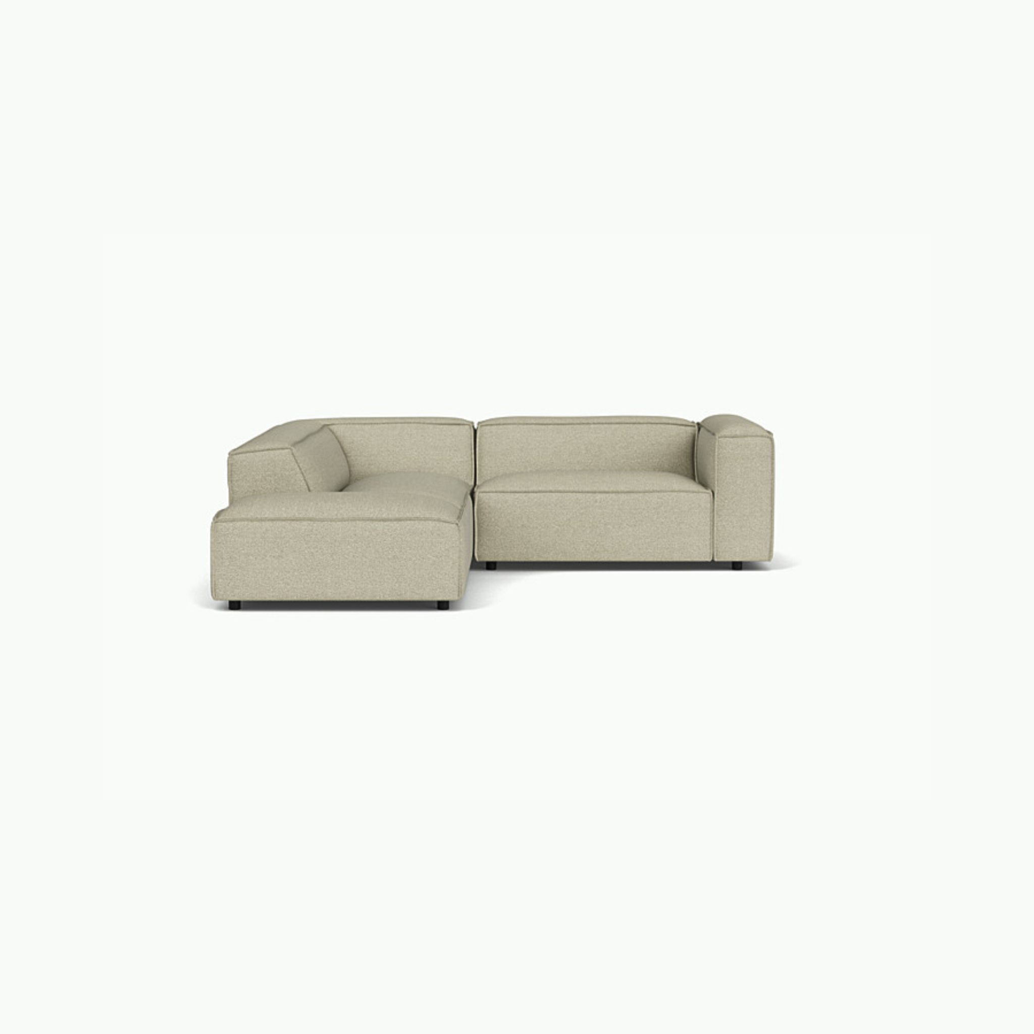 dunbar hoekbank longchair