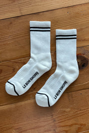 Boyfriend Socks - Amour Pink
