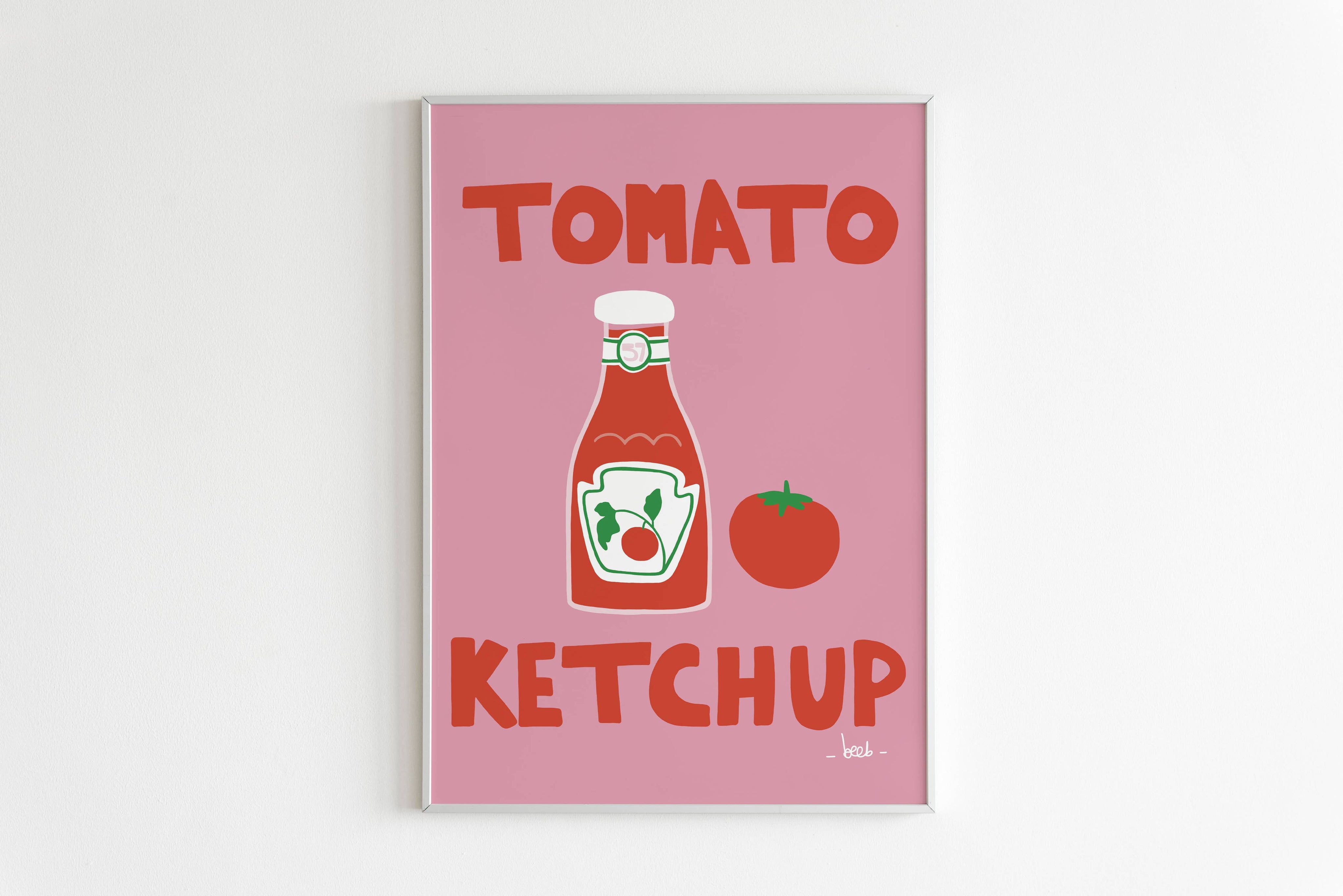 Poster - Tomato Ketchup