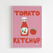 Afbeelding in Gallery-weergave laden, Poster - Tomato Ketchup
