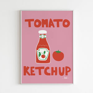 Poster - Tomato Ketchup