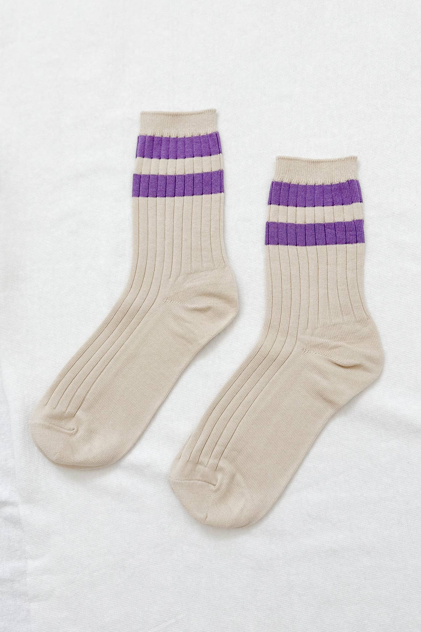 Her Socks Varsity - Ube