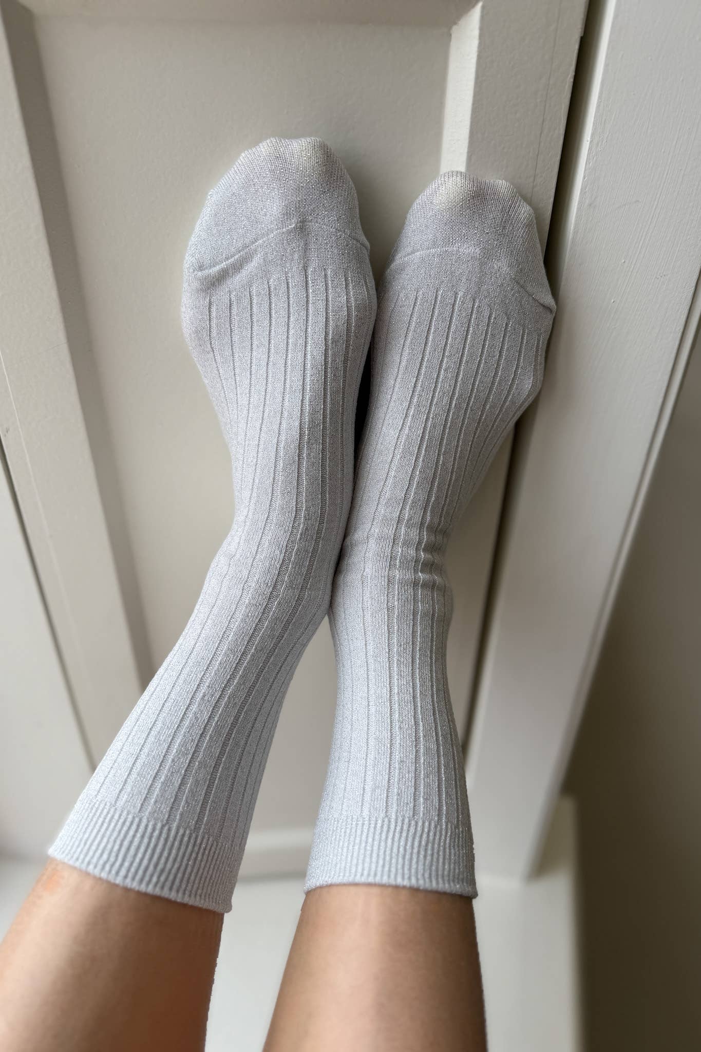 Her Socks - Snow White glitter