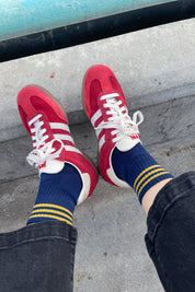 Girlfriend socks - Terracotta