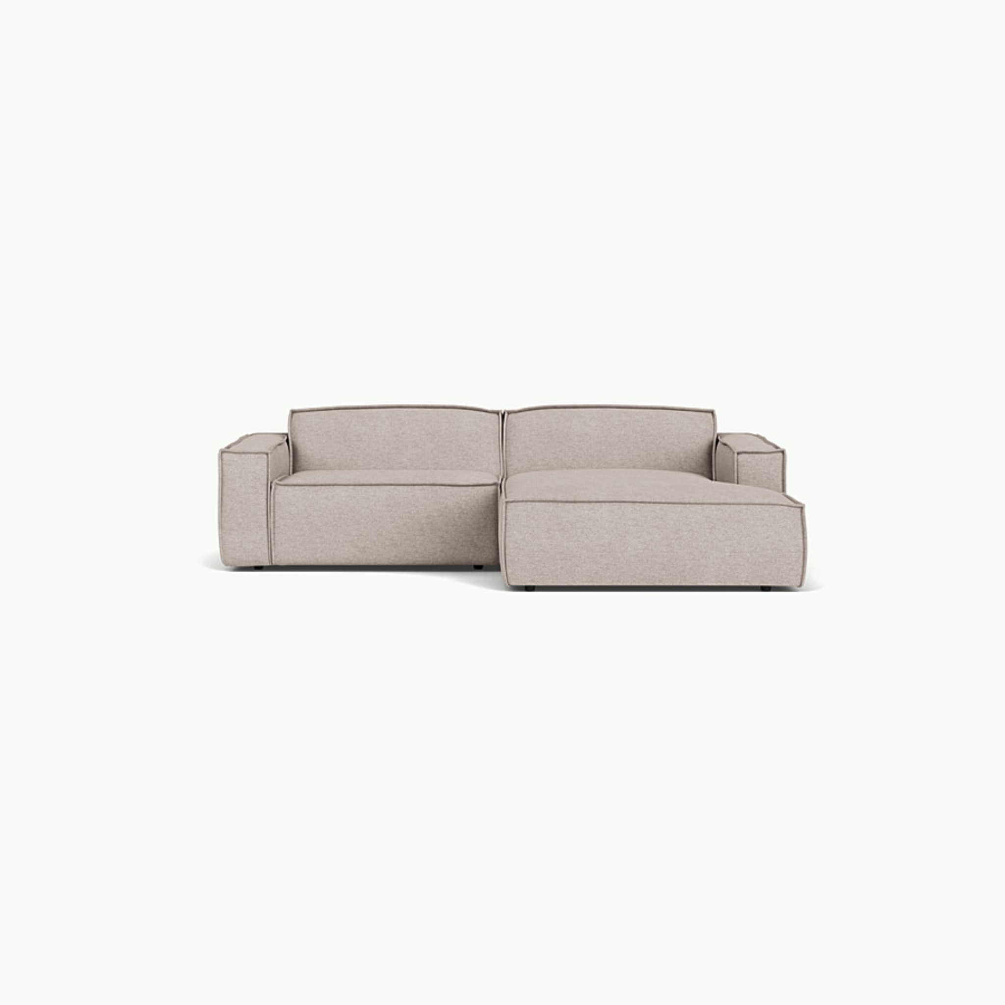 Edge hoekbank divan
