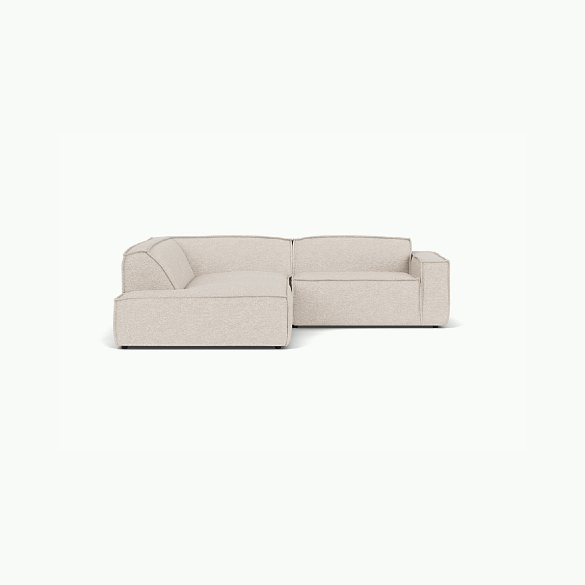 Edge hoekbank longchair