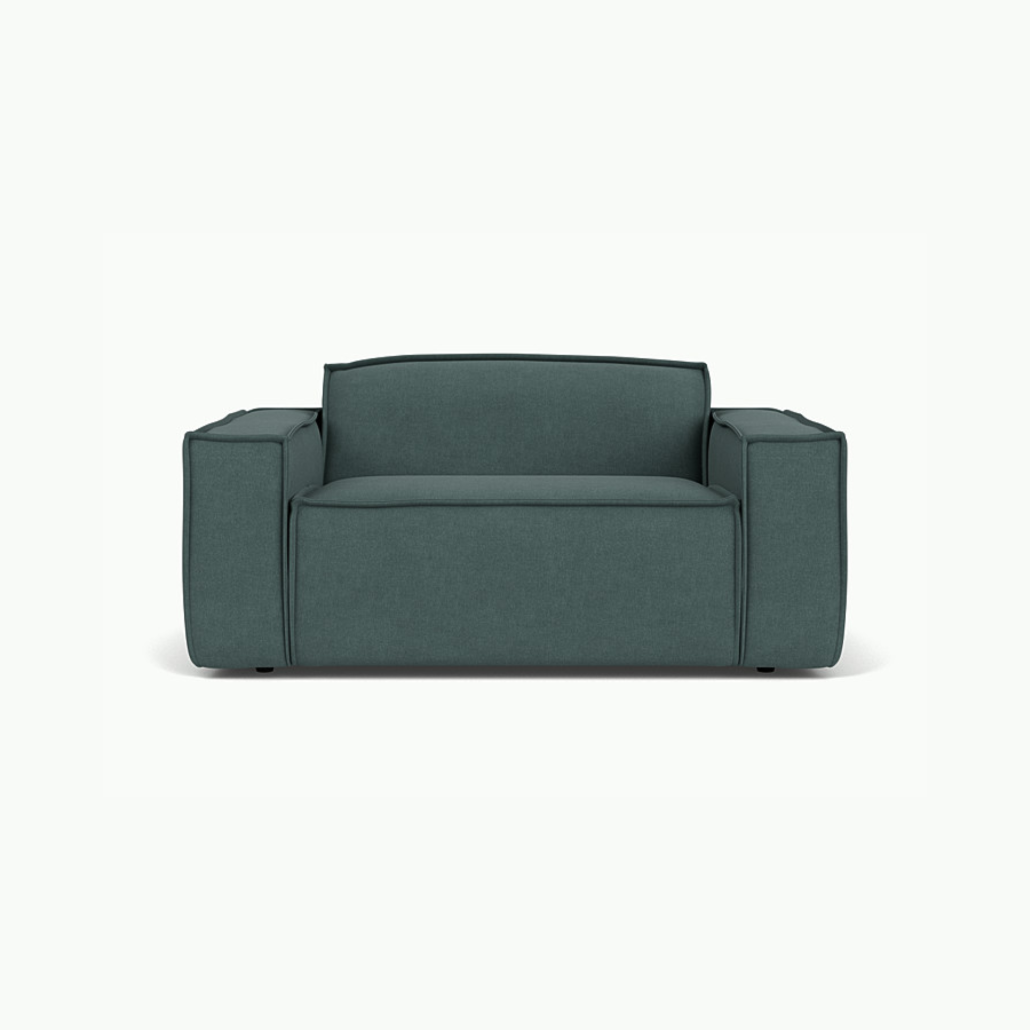 Edge loveseat