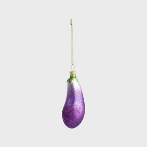 Ornament kerstboom - Eggplant