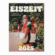 Afbeelding in Gallery-weergave laden, Eiszeit - Kalender 2025
