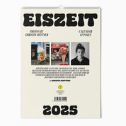 Eiszeit - Kalender 2025