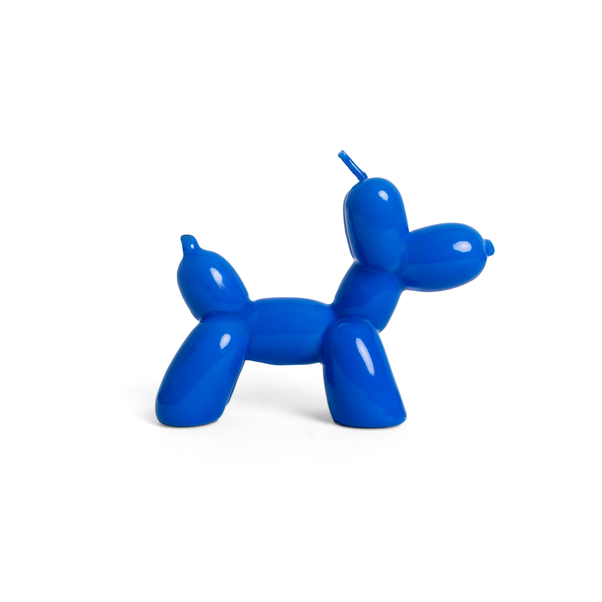 Balloon dog candle