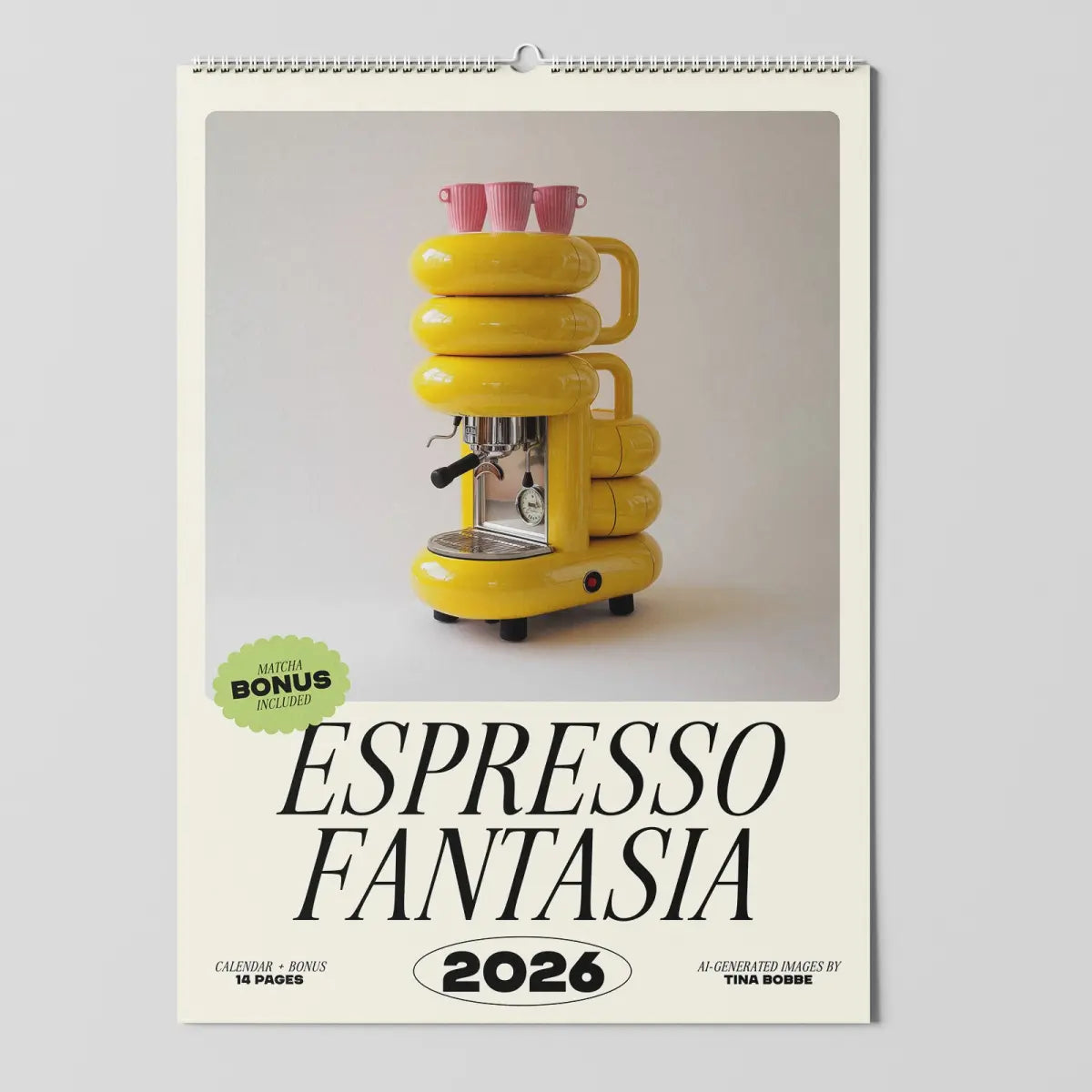 Espresso Fantasia - Kalender 2026