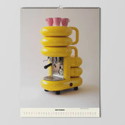 Espresso Fantasia - Kalender 2026