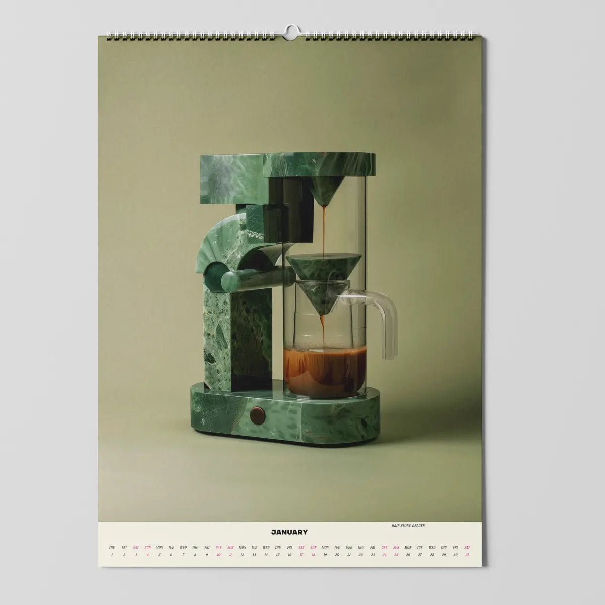 Espresso Fantasia - Kalender 2026