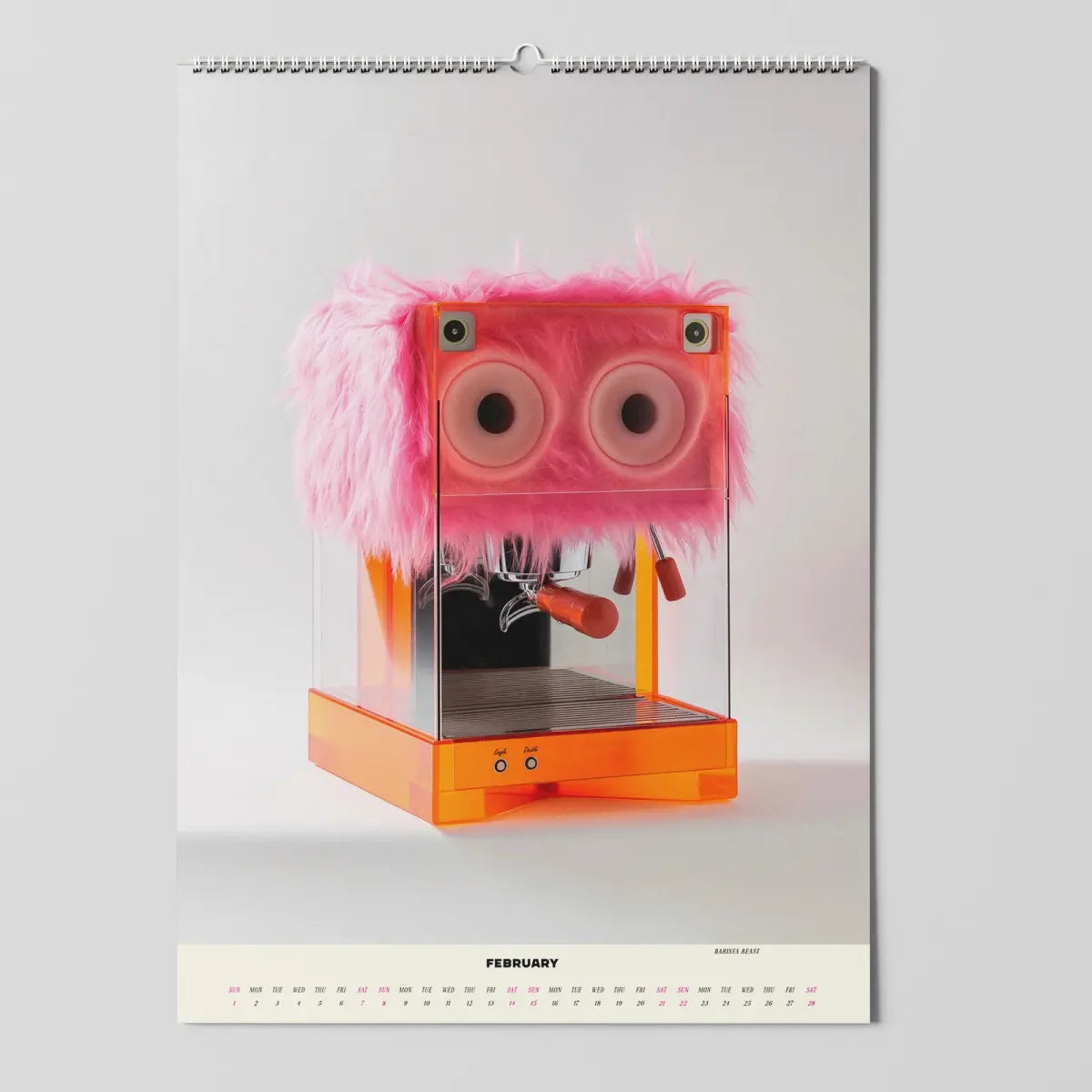 Espresso Fantasia - Kalender 2026