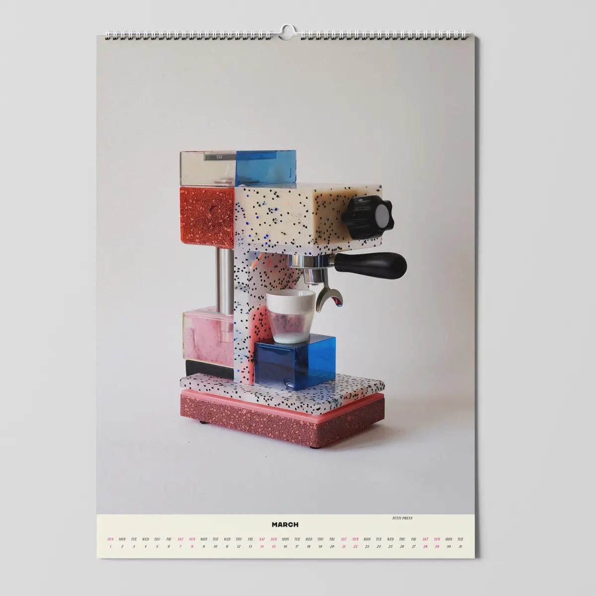 Espresso Fantasia - Kalender 2026