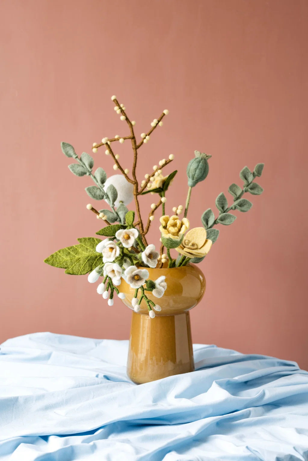 eucalyptus branch - gevilte tak