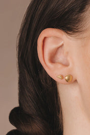 Oorbellen - conch small