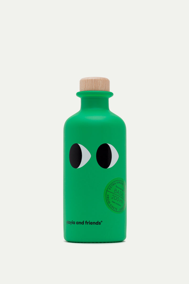 Extra Vierge Olijfolie met basilicum