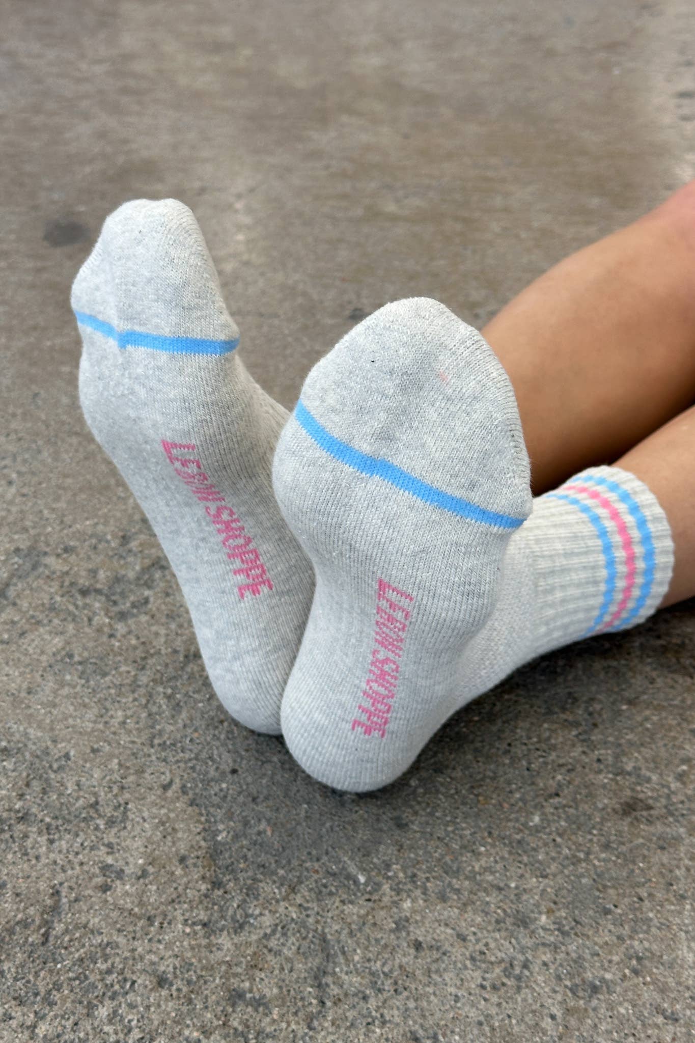 Girlfriend socks - Navy