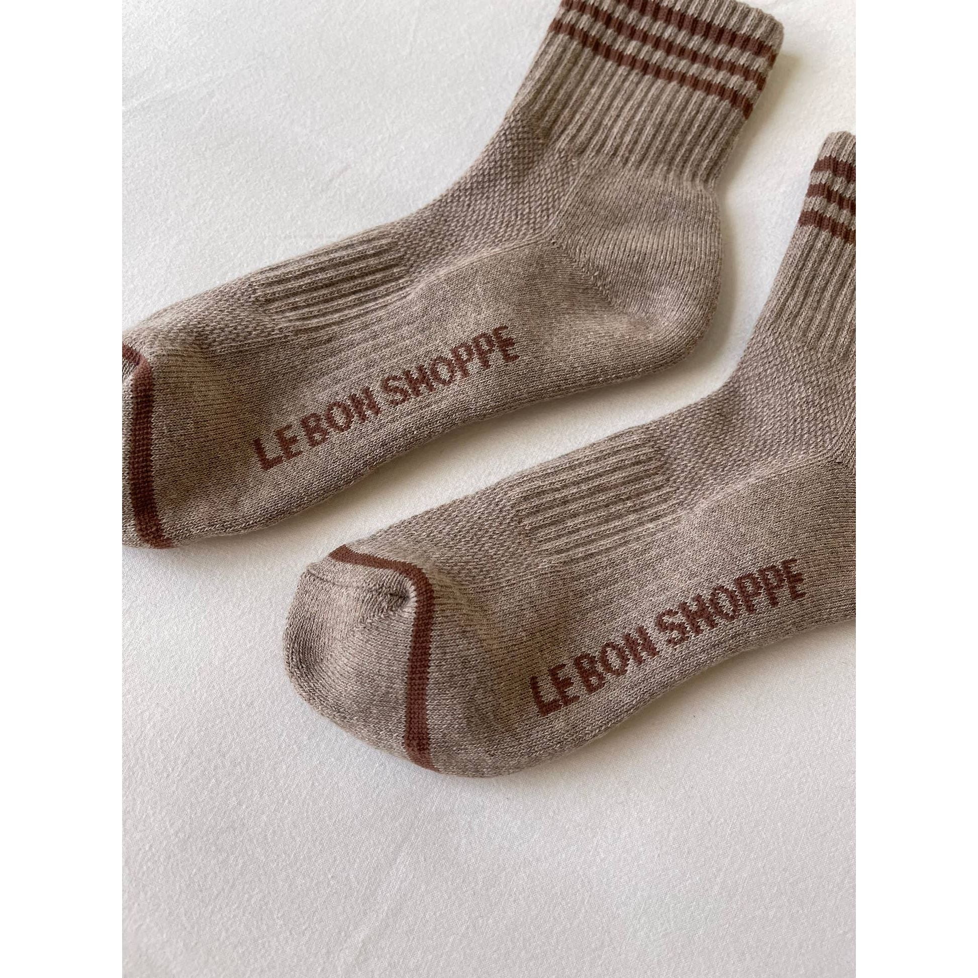 Girlfriend socks - Hazelwood