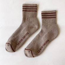 Afbeelding in Gallery-weergave laden, Girlfriend socks - Navy
