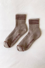 Girlfriend socks - Terracotta