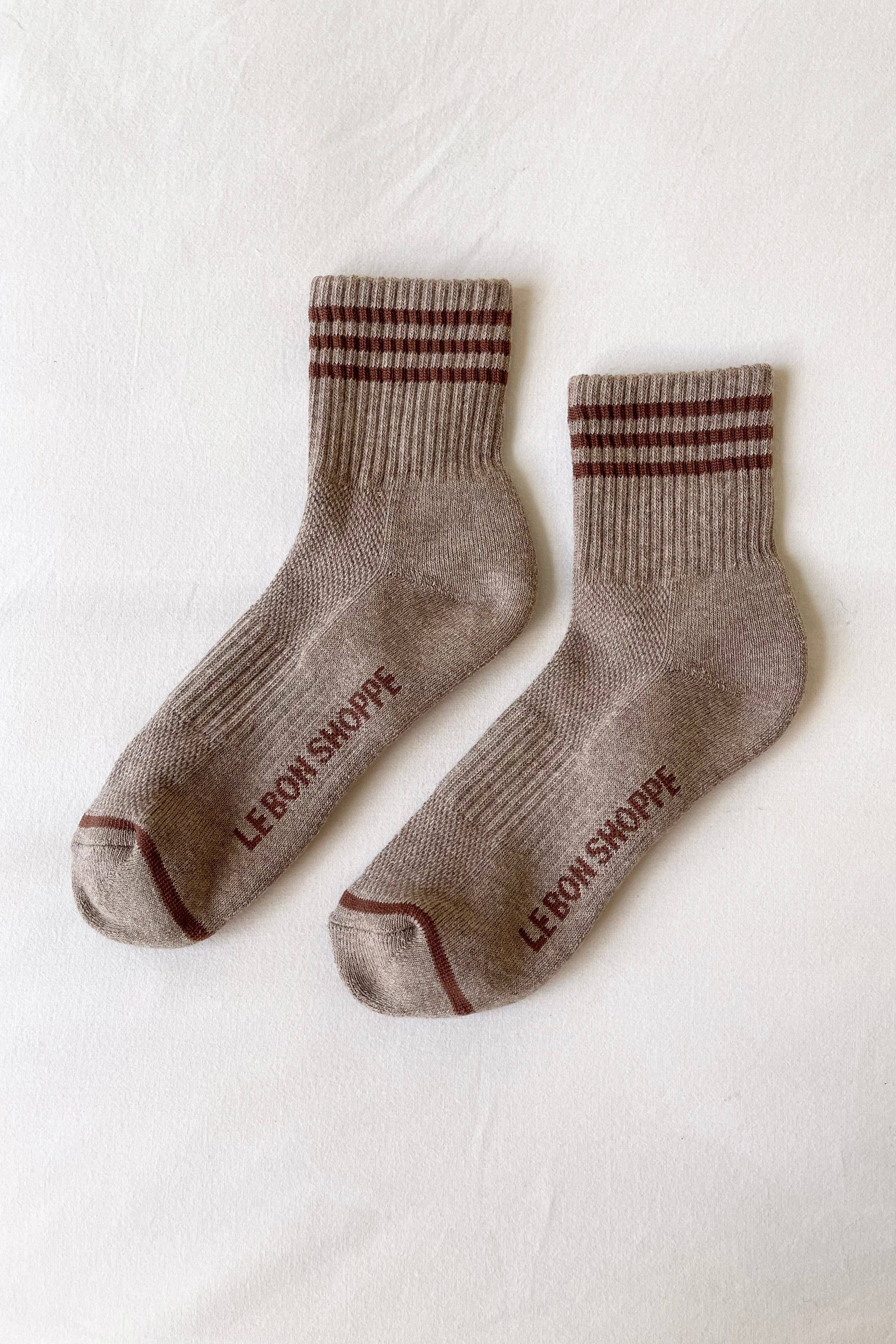 Girlfriend socks - Terracotta