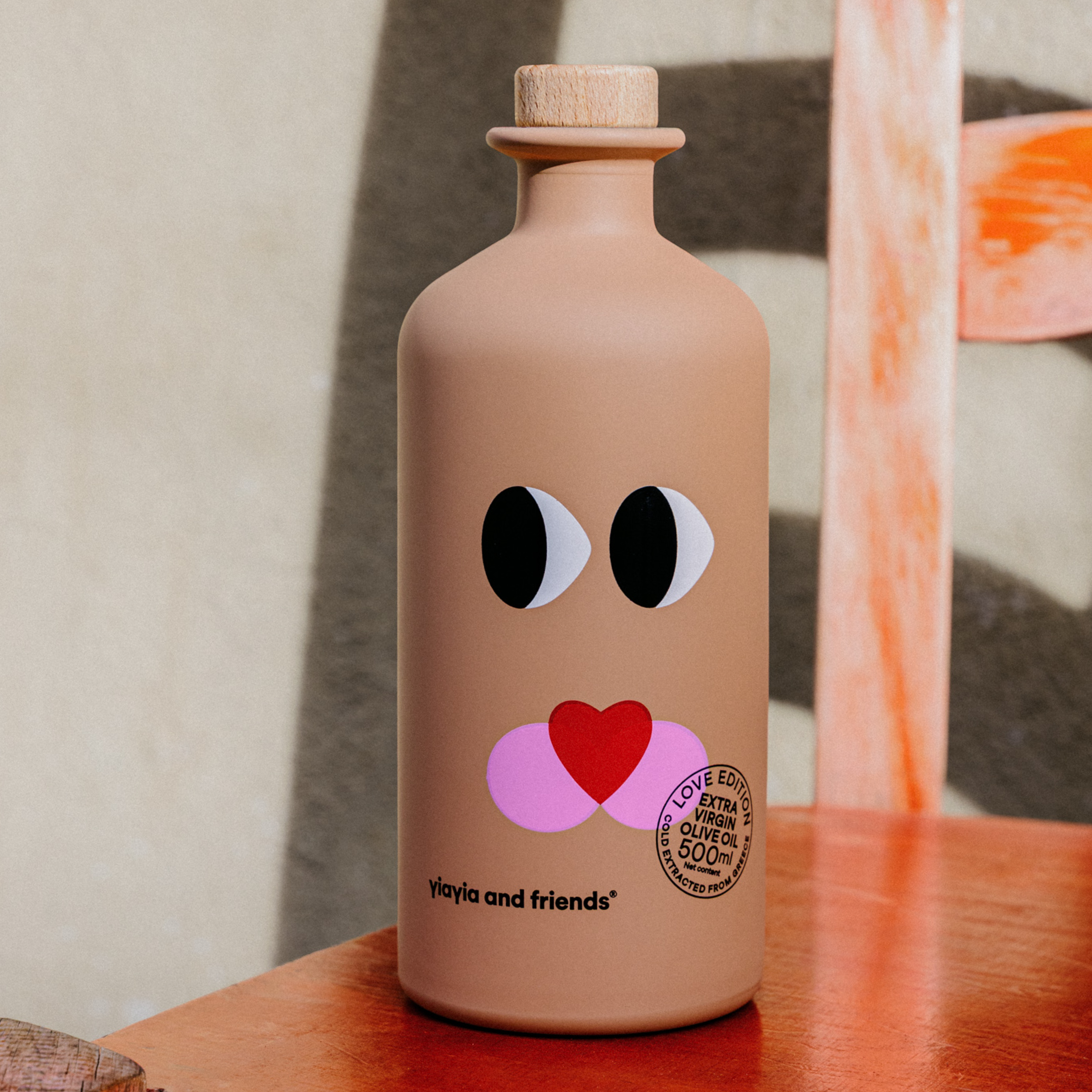 Heart&Paws edition Extra vierge olijfolie