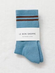 Boyfriend Socks - Amour Pink