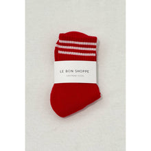 Afbeelding in Gallery-weergave laden, Girlfriend socks - Scarlet
