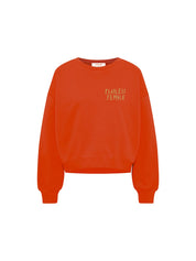 fearless female - oversized sweatshirt
