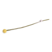 flower light yellow - gevilte bloem