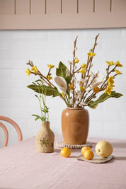 flower yellow - gevilte bloem