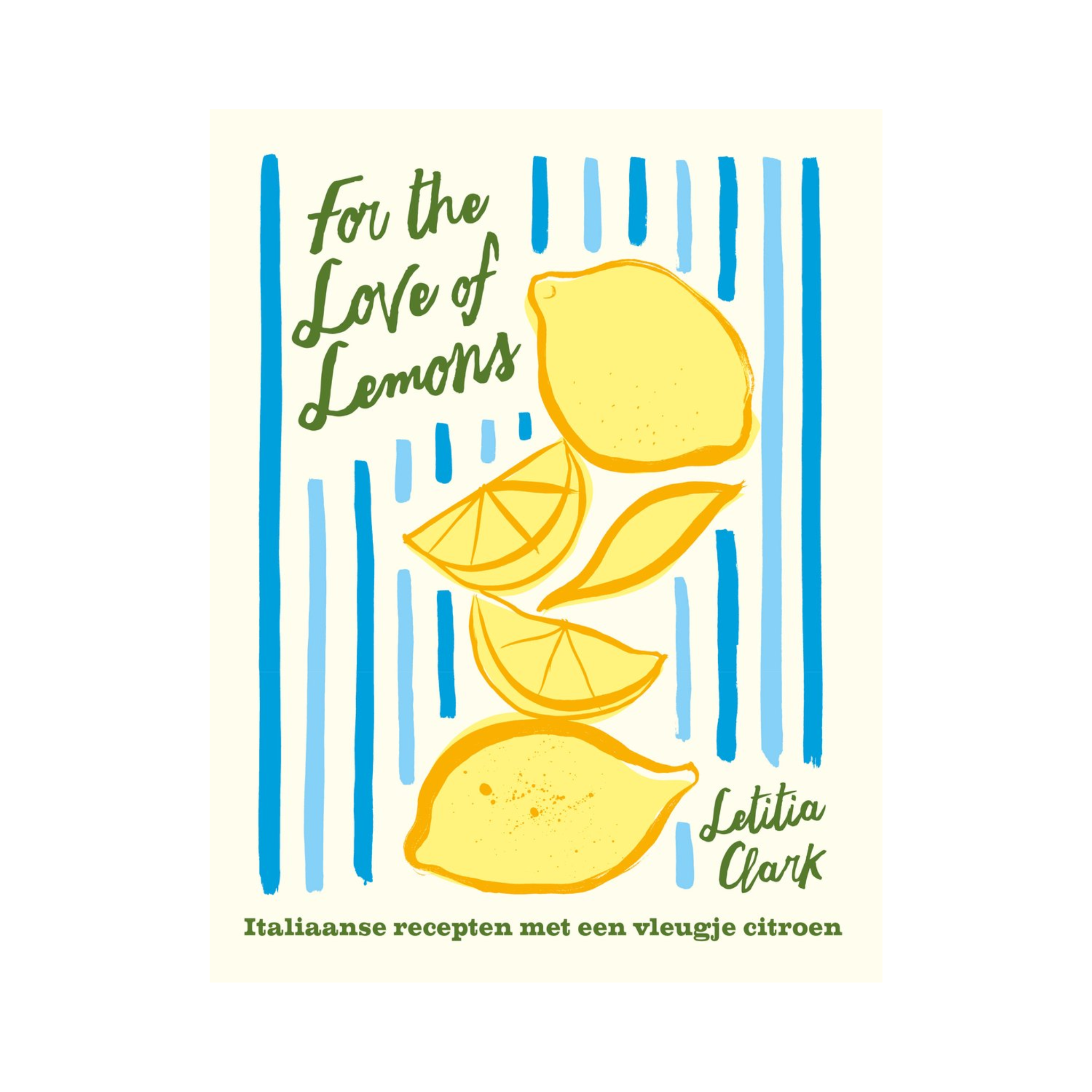 For the love of lemons - kookboek