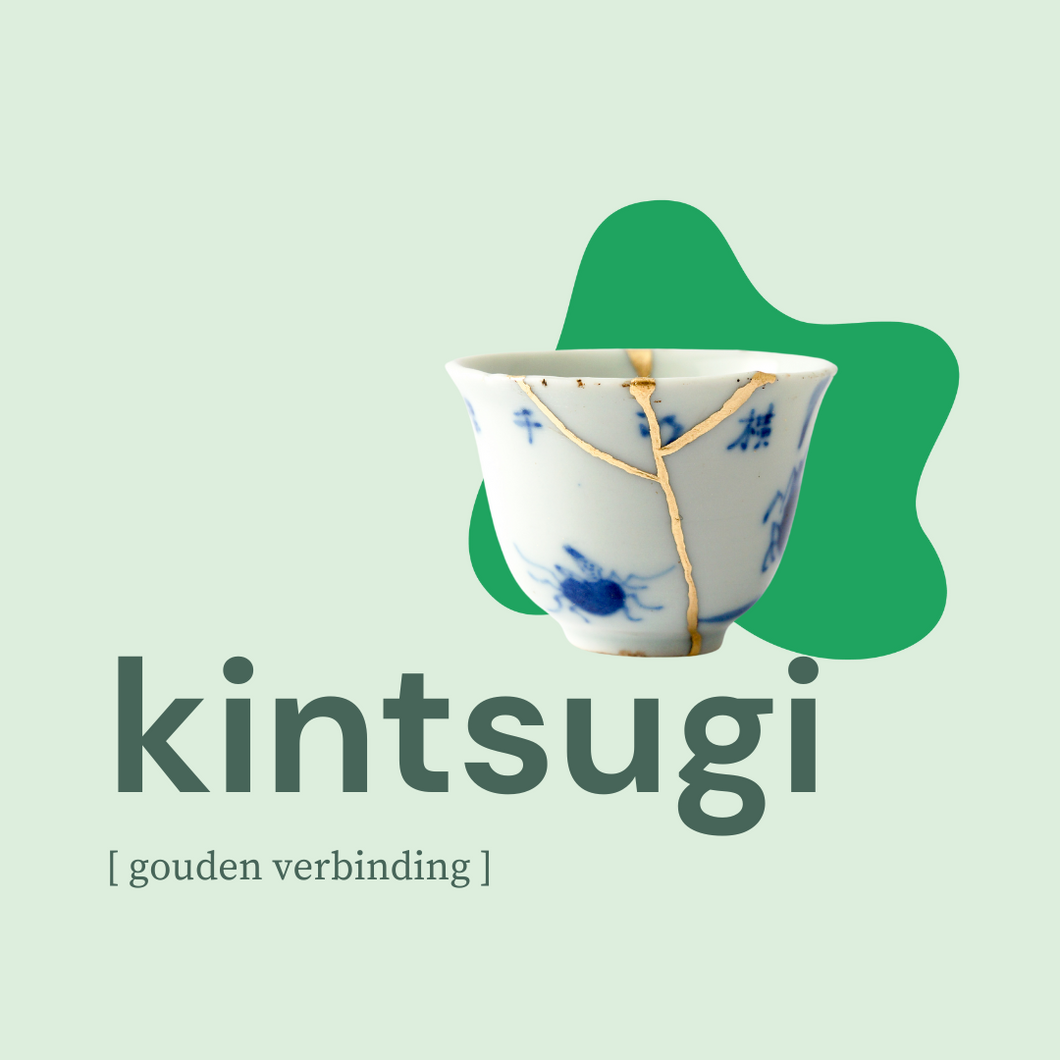 Kintsugi - gouden verbinding