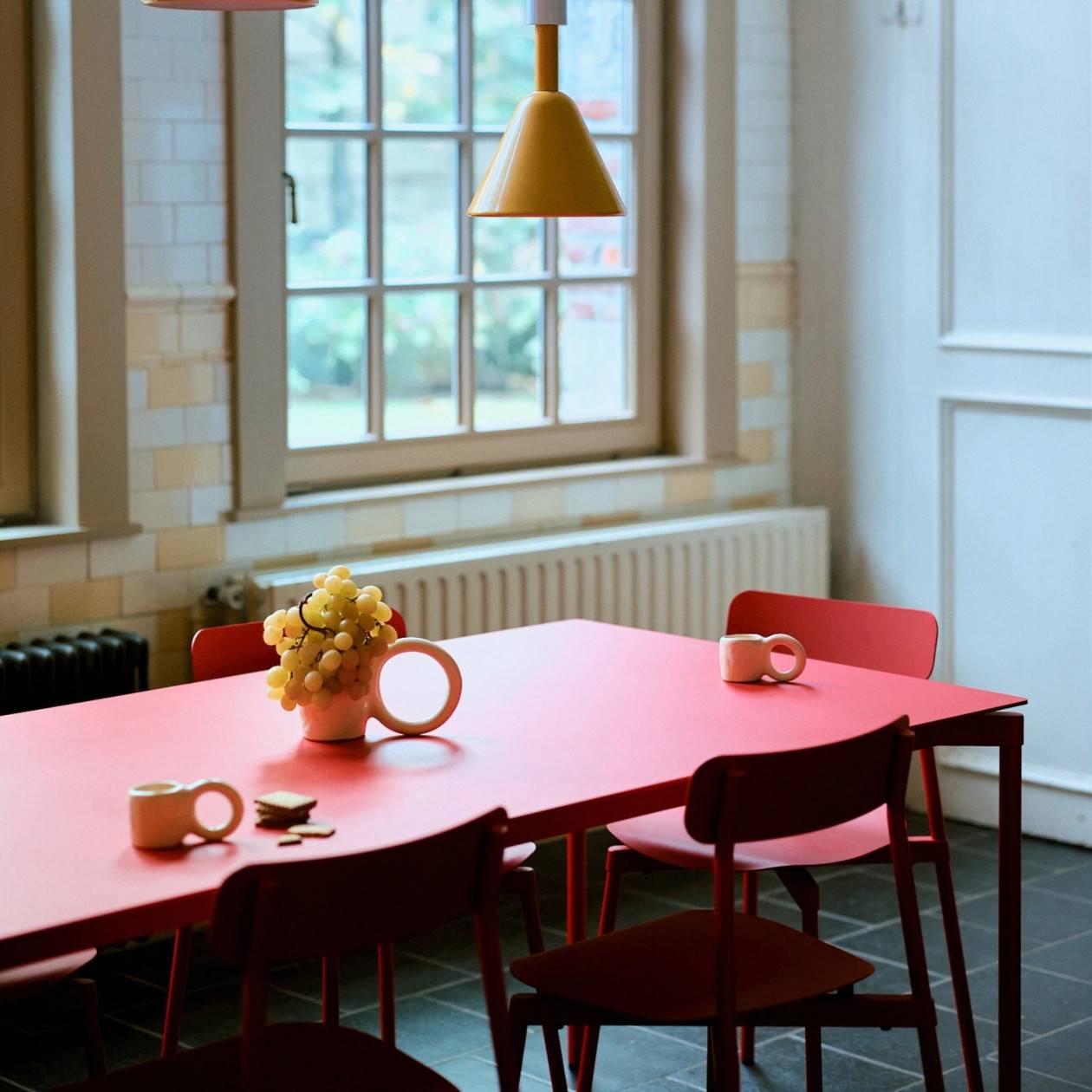 Fromme tafel rechthoekig