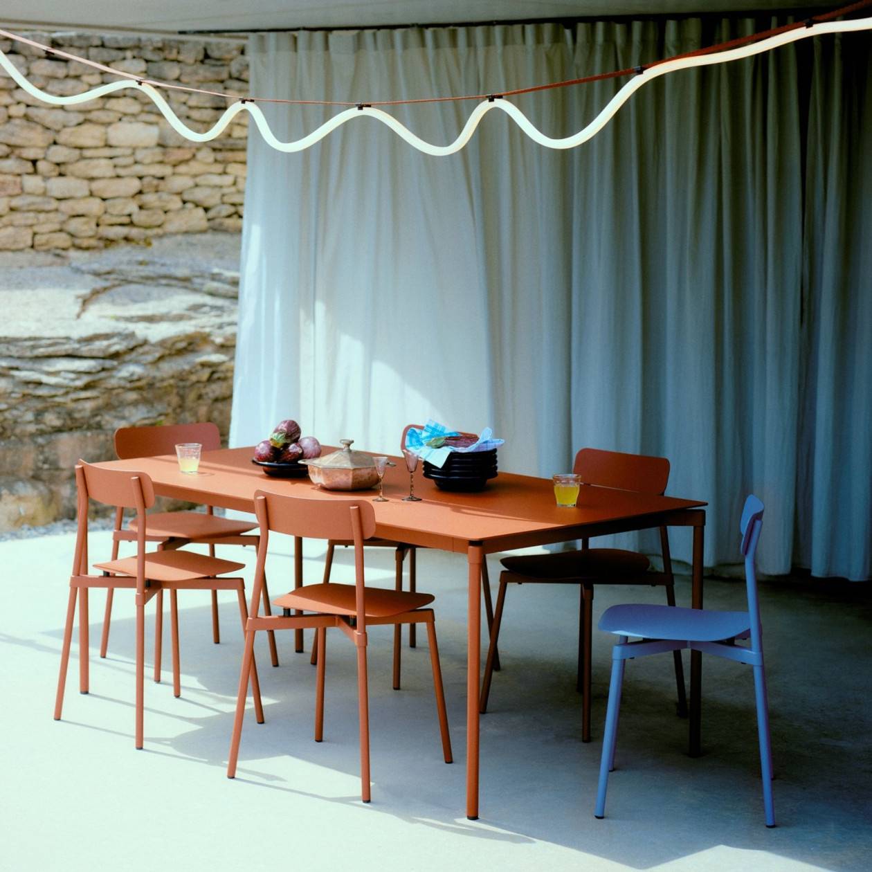 Fromme tafel rechthoekig