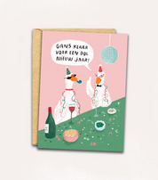 Kaart - gans klaar